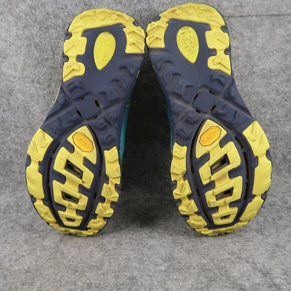 Hoka Shoes Womens 8 Evo Mafate 2 Trail Running Sneaker Active Sport Trainer Blue - Picture 12 of 16